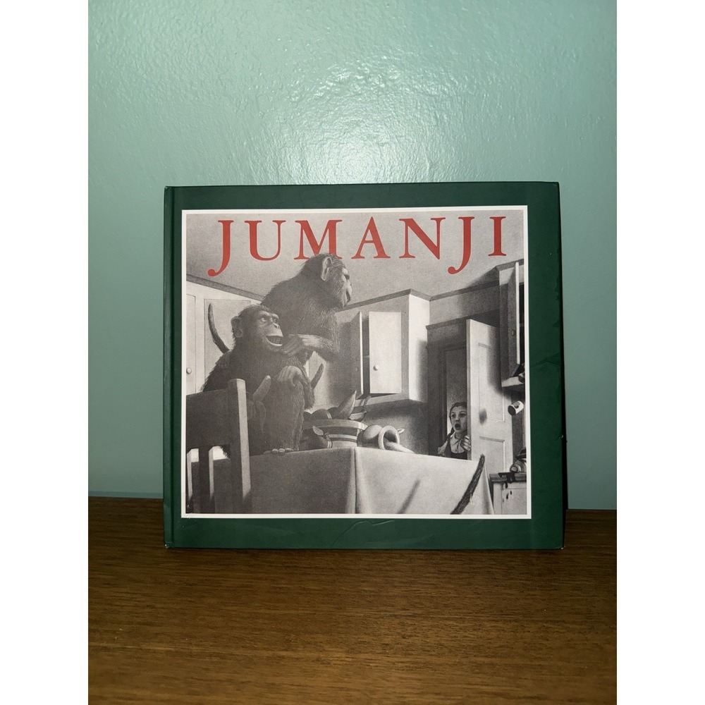 Jumanji - Hardcover By Van Allsburg, Chris - Good - FRENCH LANGUAGE